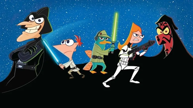 Phineas and Ferb: Star Wars TMDB poster or backdrop