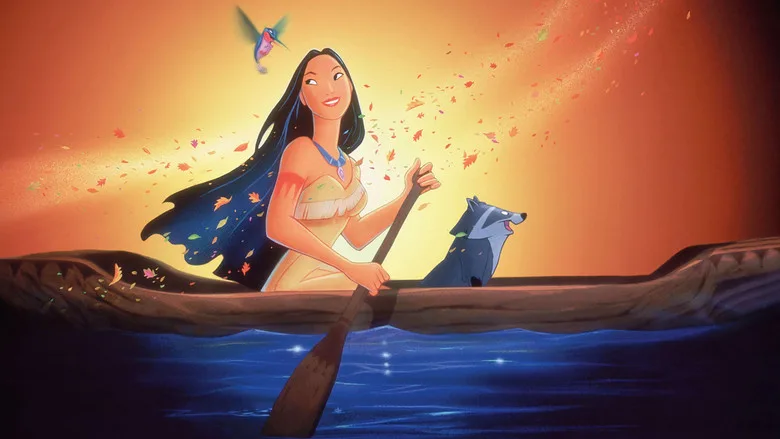 Pocahontas poster