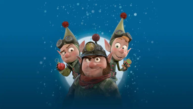 Prep & Landing: Naughty vs. Nice poster