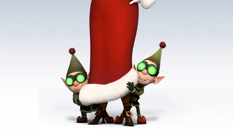 Prep & Landing Stocking Stuffer: Operation: Secret Santa poster