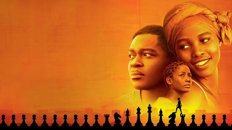Queen of Katwe poster