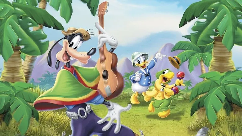 Saludos Amigos TMDB poster or backdrop