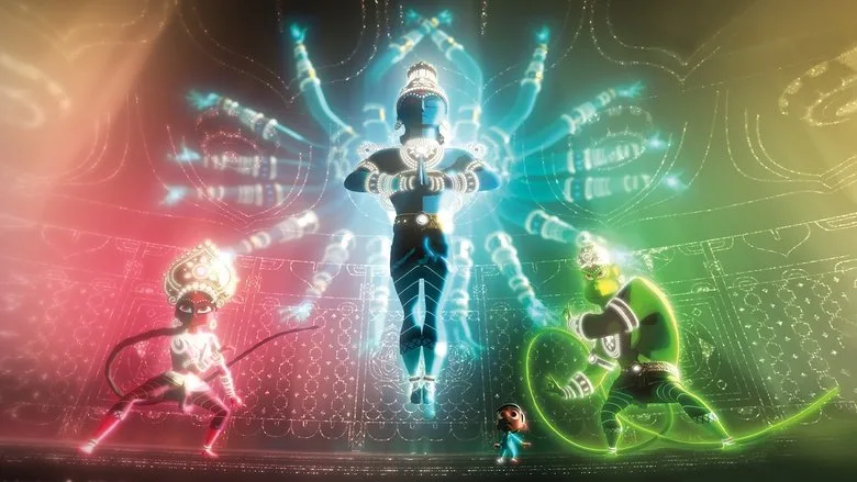 Sanjay's Super Team TMDB poster or backdrop