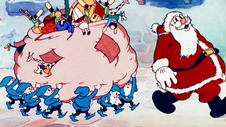 Santa's Workshop poster