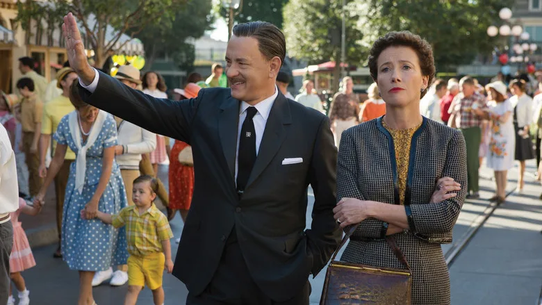 Saving Mr. Banks poster