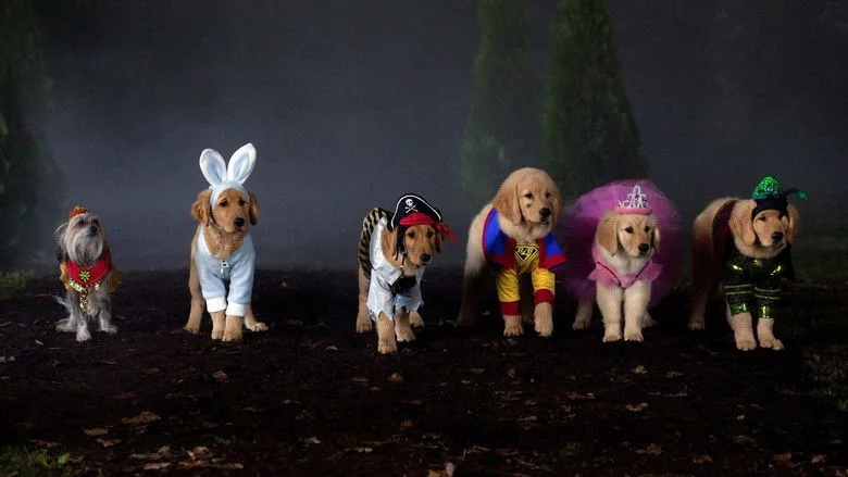 Spooky Buddies TMDB poster or backdrop