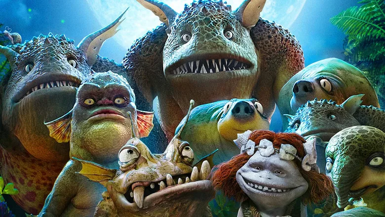 Strange Magic poster