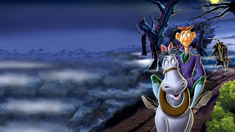 The Adventures of Ichabod and Mr. Toad TMDB poster or backdrop