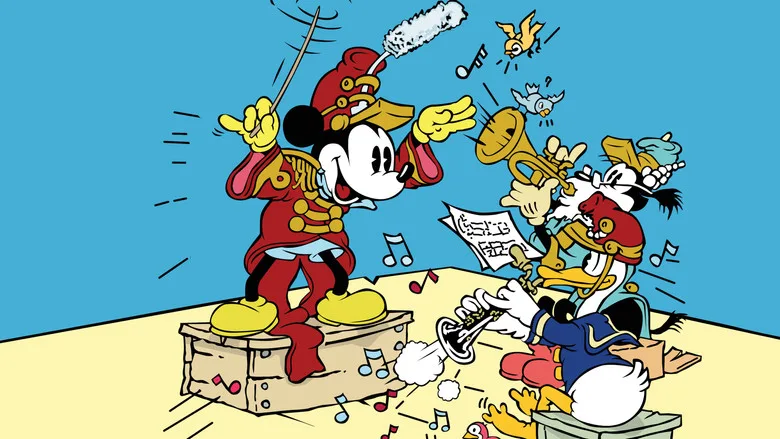 The Band Concert poster