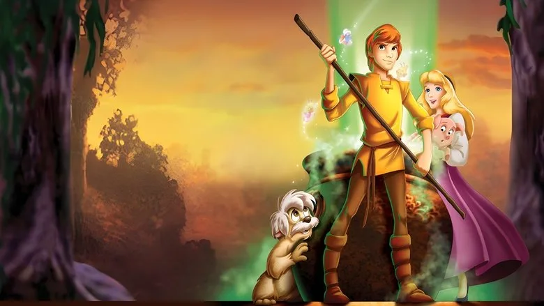 The Black Cauldron TMDB poster or backdrop