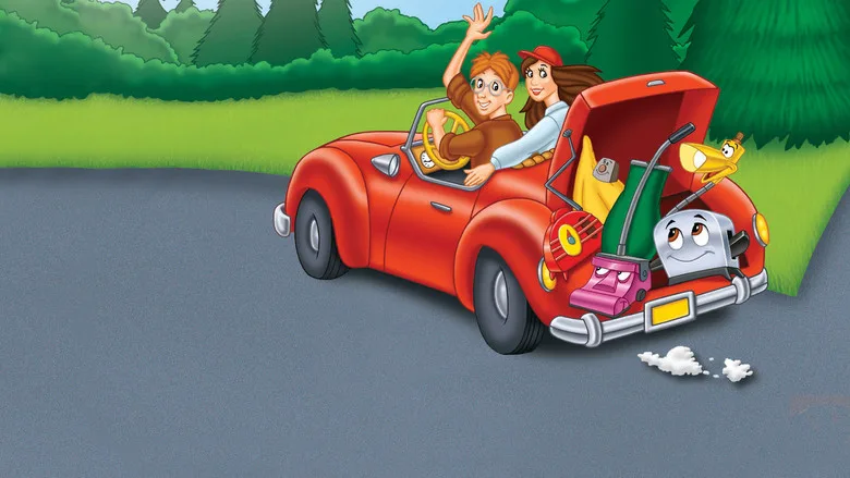 The Brave Little Toaster to the Rescue poster