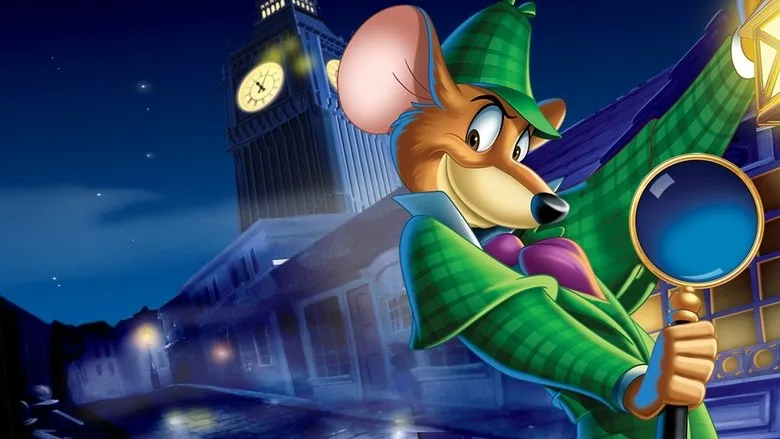 The Great Mouse Detective TMDB poster or backdrop