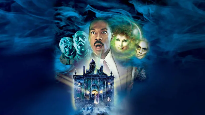 The Haunted Mansion poster