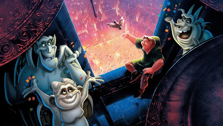 The Hunchback of Notre Dame poster