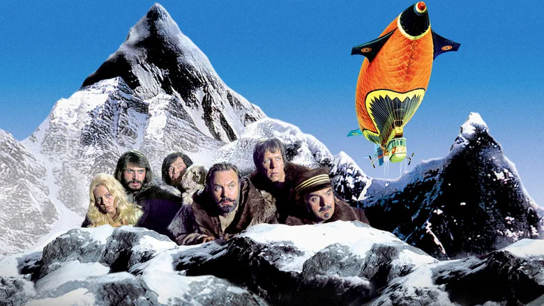 The Island at the Top of the World poster