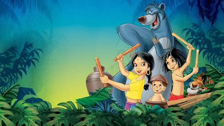 The Jungle Book 2 TMDB poster or backdrop