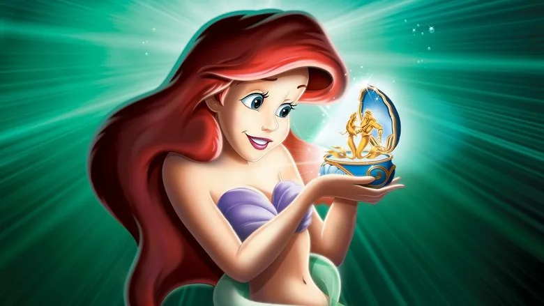 The Little Mermaid: Ariel's Beginning TMDB poster or backdrop