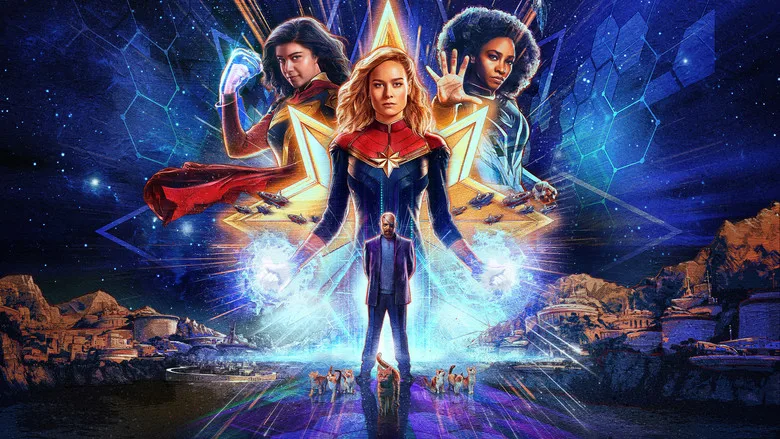 The Marvels poster