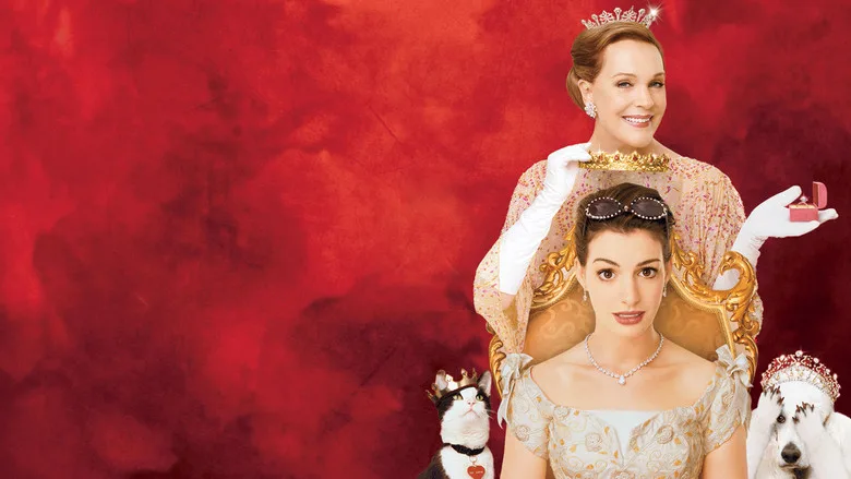 The Princess Diaries 2: Royal Engagement poster