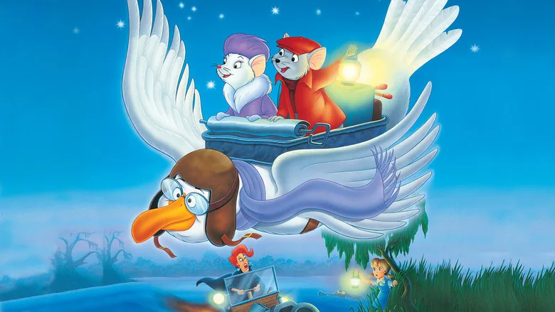 The Rescuers poster
