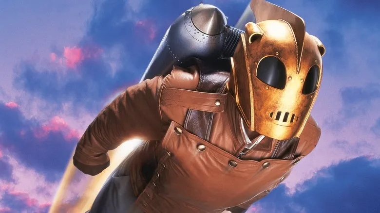 The Rocketeer TMDB poster or backdrop