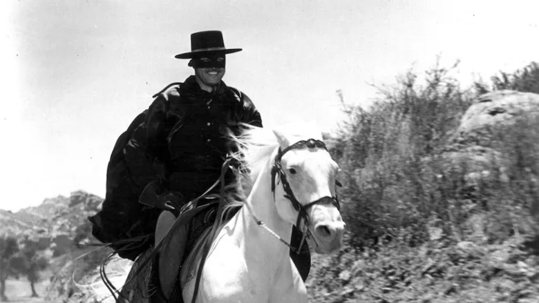 The Sign of Zorro poster