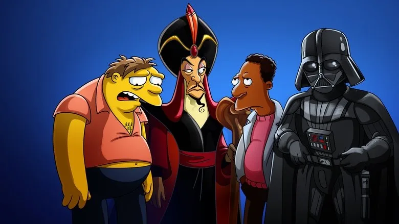 The Simpsons in Plusaversary TMDB poster or backdrop