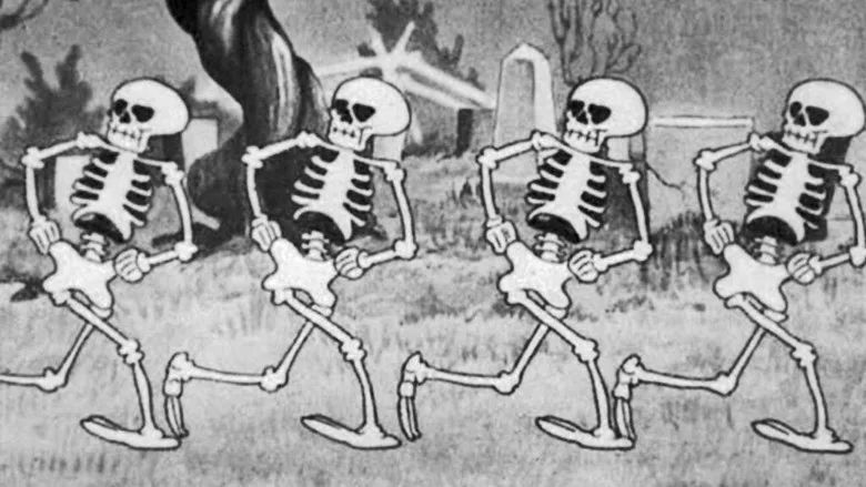 The Skeleton Dance poster