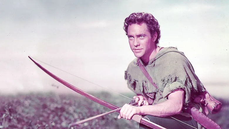 The Story of Robin Hood and His Merrie Men poster