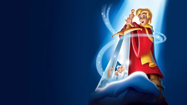 The Sword in the Stone poster