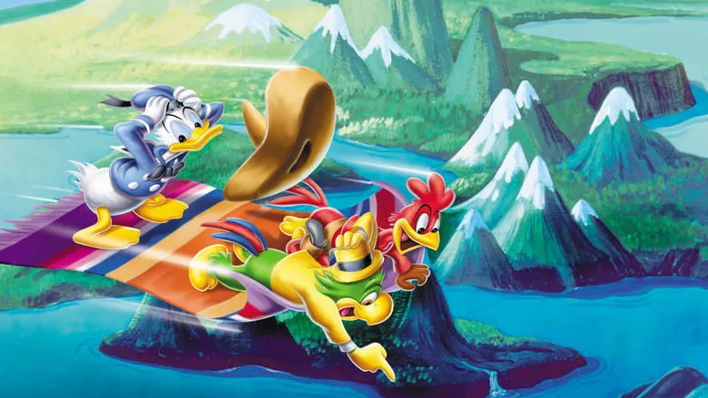 The Three Caballeros TMDB poster or backdrop