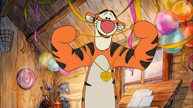 The Tigger Movie TMDB poster or backdrop