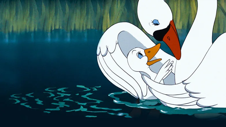 The Ugly Duckling poster