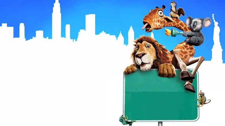 The Wild poster