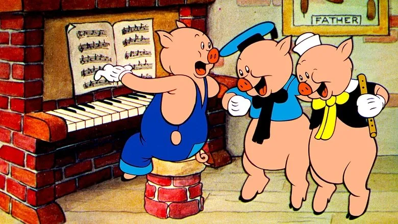Three Little Pigs TMDB poster or backdrop