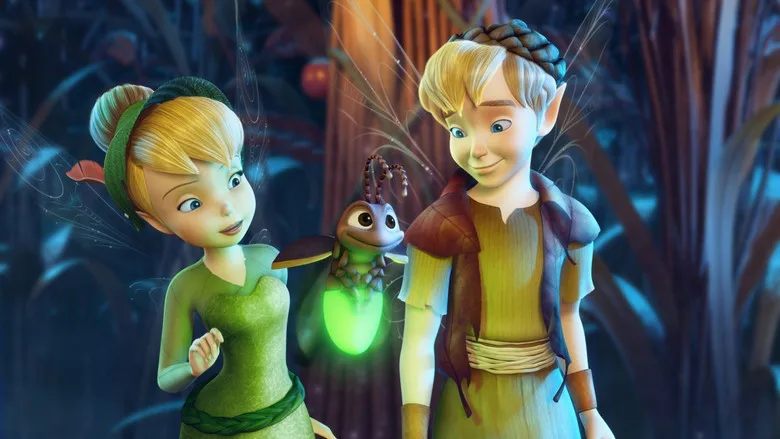Tinker Bell and the Lost Treasure poster