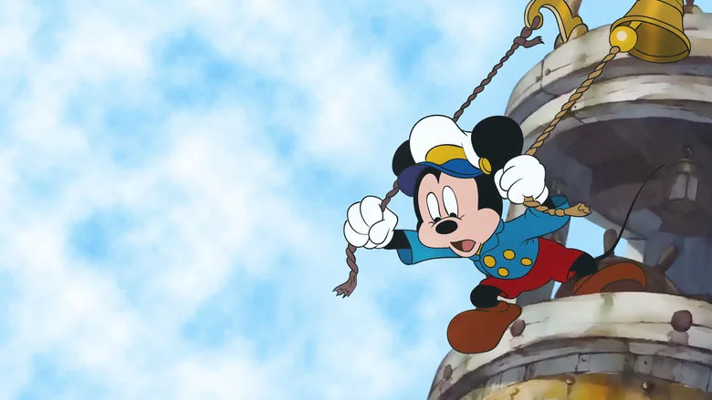 Tugboat Mickey poster