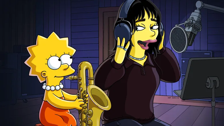 When Billie Met Lisa poster