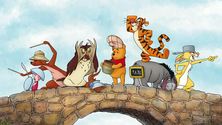 Winnie the Pooh poster