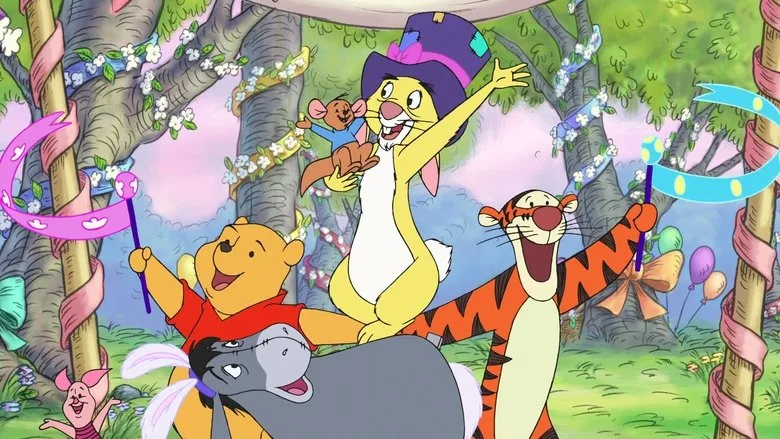 Winnie the Pooh: Springtime with Roo TMDB poster or backdrop