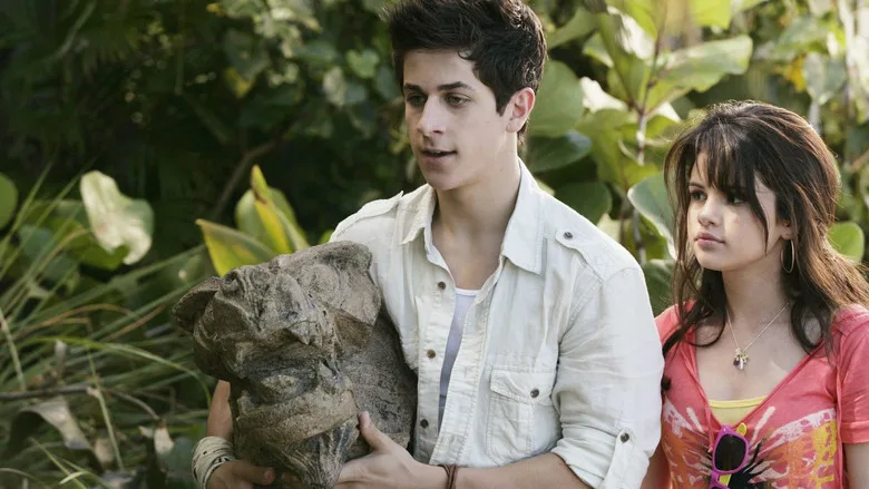 Wizards of Waverly Place: The Movie poster