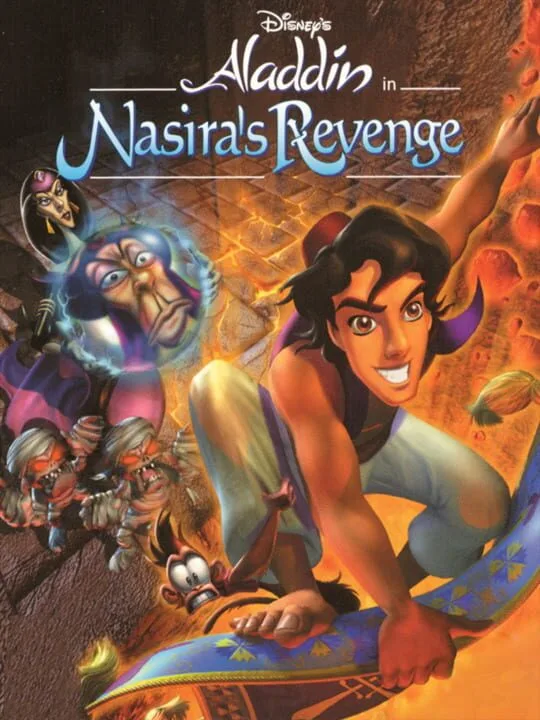 Disney's Aladdin in Nasira's Revenge cover art