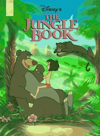 Disney's The jungle book book cover