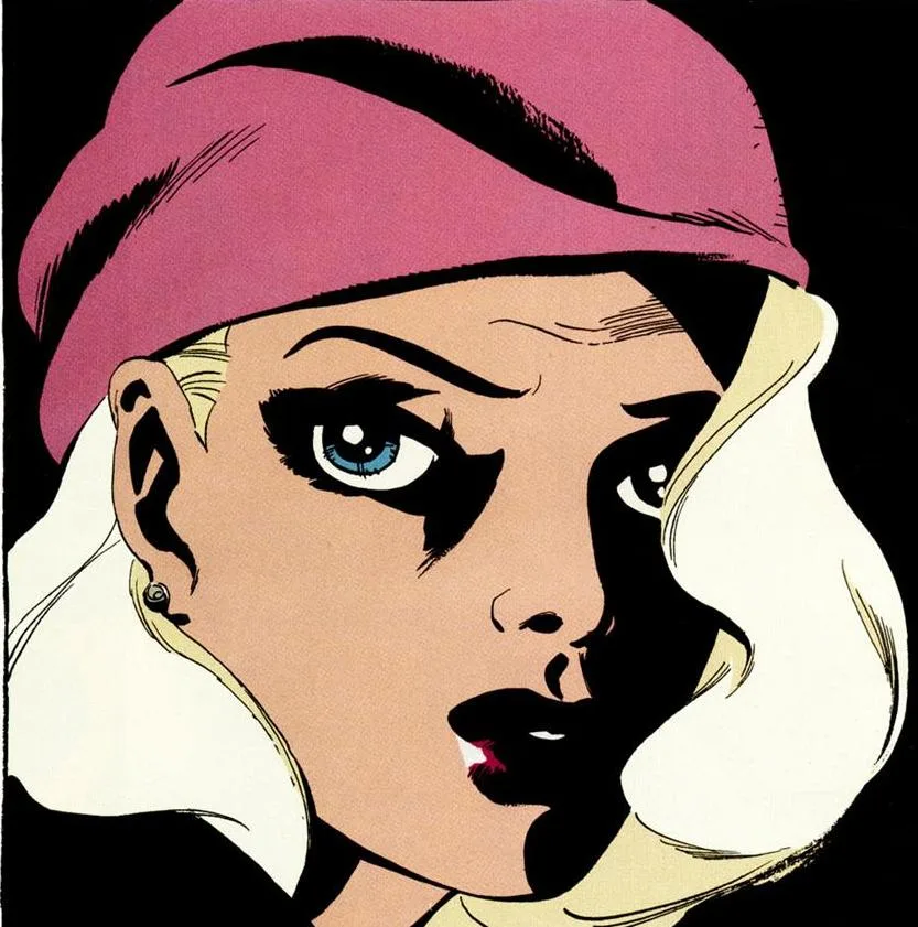 District Attorney Janice Porter comic character