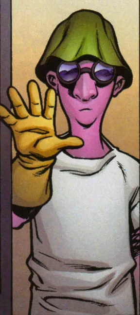 Ditto comic character