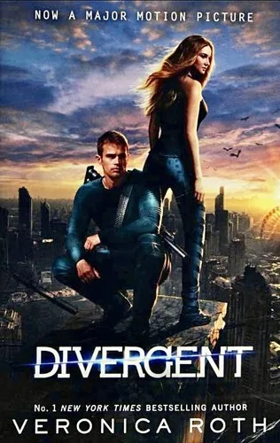 Divergent book cover