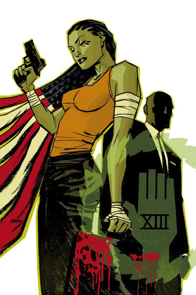 Dizzy Cordova comic character