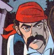 Django Maximoff comic character