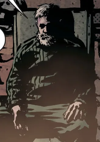 Dmitri Mishkin comic character