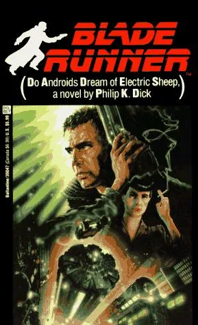 Do Androids Dream of Electric Sheep? book cover